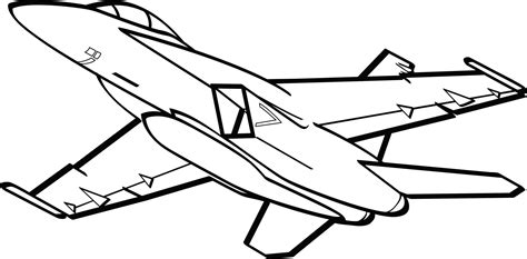 airplane coloring pages navvirt