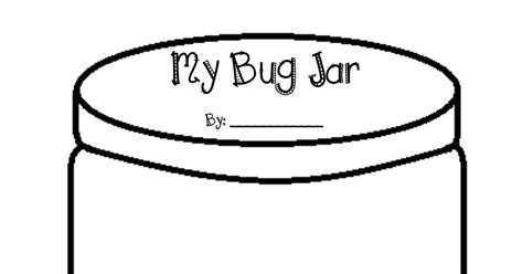 bug jar printable printable word searches