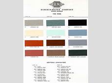 1953 FORD PAINT COLOR SAMPLE CHIPS CARD OEM COLORS