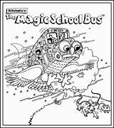 Coloring Bus Magic School Pages Scholastics Wondrous Educational Trips Field sketch template