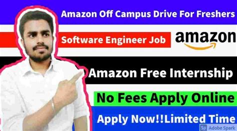 amazon  internship amazon  campus recruitment drive     batches