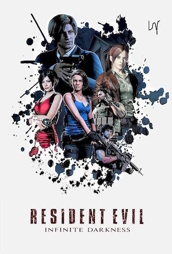 Mp4 Resident Evil Infinite Darkness Season 1 Episode 1 Stagatv
