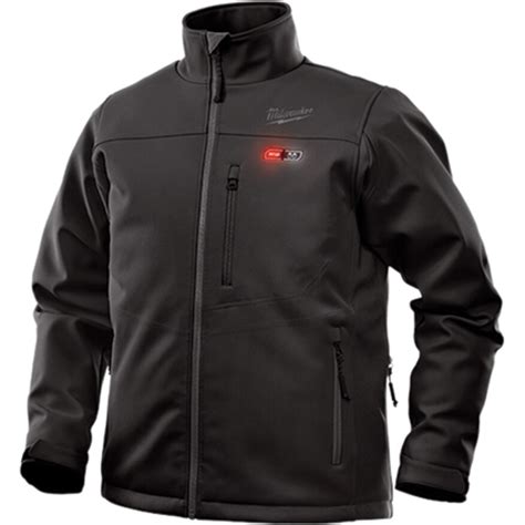 review milwaukees  toughshell heated jacket kit jlc