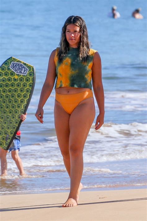 gina rodriguez hits the beach and more star snaps 1 page six