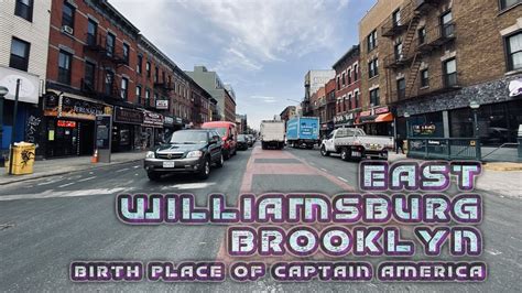 nyc  walking tours east williamsburg graham ave  grand st