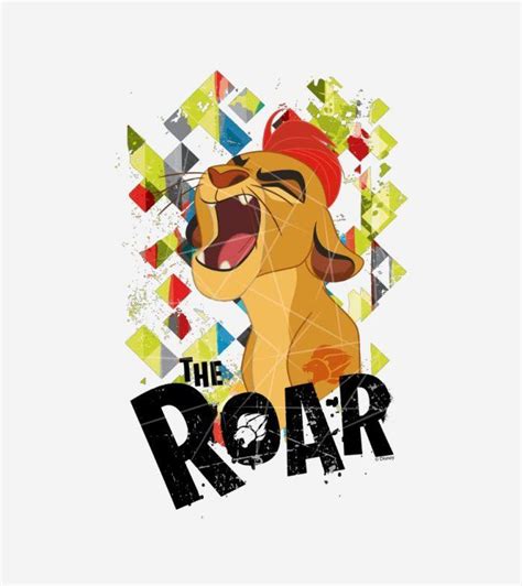 lion guard kion roar png   files  cricut