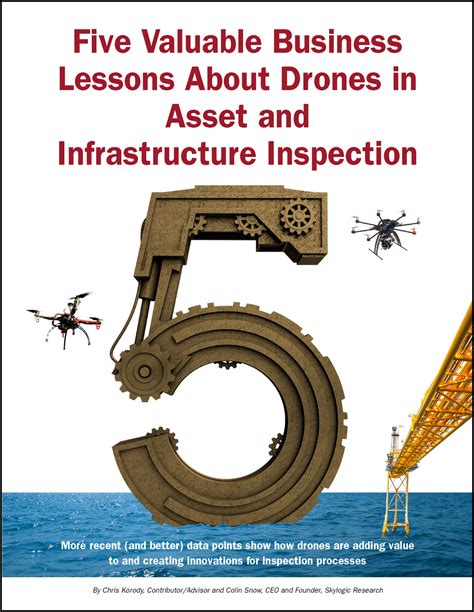 business lessons learned  drones  asset  infrastructure inspection skylogic