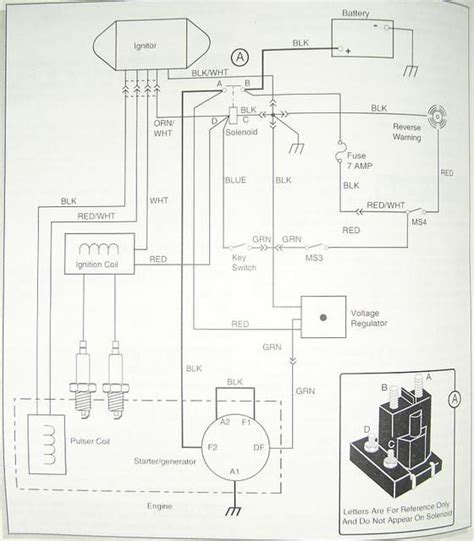 ezgo   marathon wiring diagram