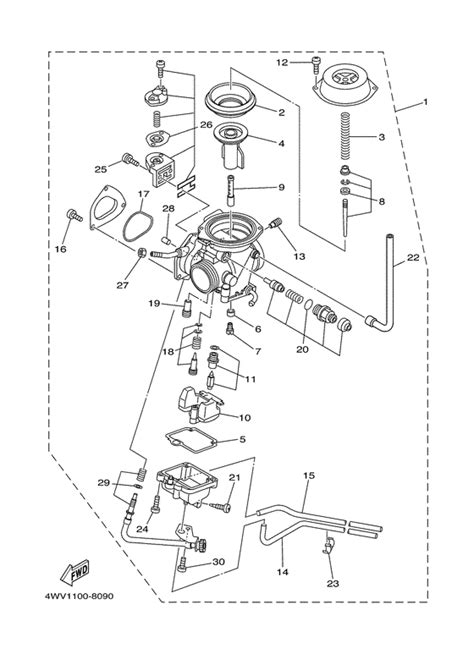 yamaha grizzly  carburetor diagram  xxx hot girl