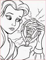 Belle Coloring Pages Filminspector Beast Beauty Disney Downloadable Movie sketch template