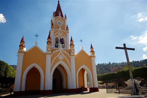 The Newly Renovated Iglesia De San Felipe De Jesús