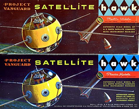scale model news space technology from six decades ago