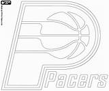 Pacers sketch template