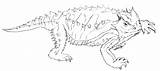 Lizard Coloring Horned Clipart Drawing Cliparts Library Getdrawings Popular sketch template