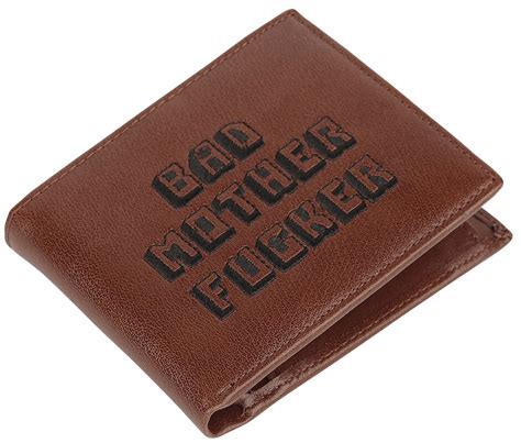 bad mother fucker pulp fiction wallet emp