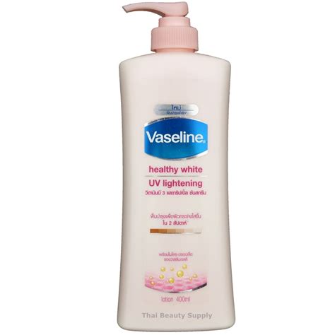 Vaseline Healthy White Body Wash 450ml Bath And Shower