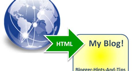 putting html    sources   blog blogger hints  tips
