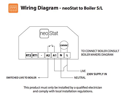 electric underfloor heating thermostat wiring diagram wiring diagram