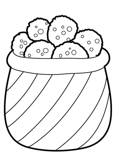 easy  print cookie coloring pages tulamama