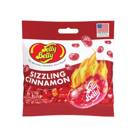 jelly belly® sizzling cinnamon jelly beans 3 5 oz kroger