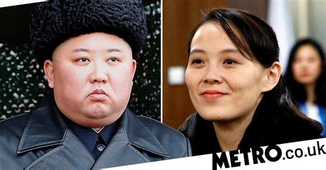 Kim Jong Un S Sister Kim Yo Jong Could Take Over If He