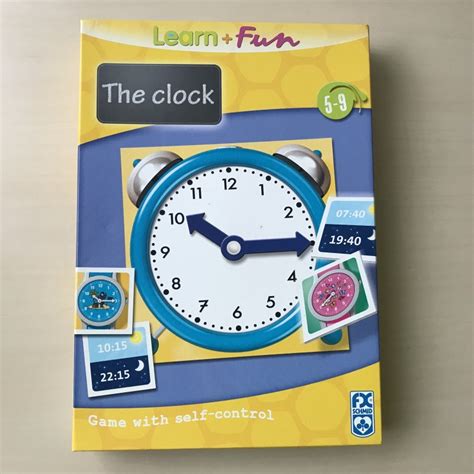 clock leren klokkijken