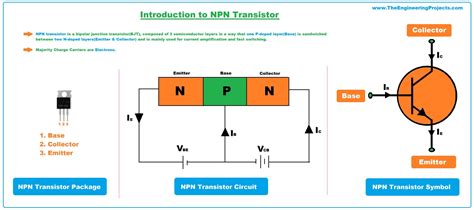 introduction  npn transistor  engineering projects