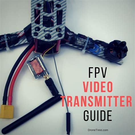fpv video transmitter buying guide guides dronetrest