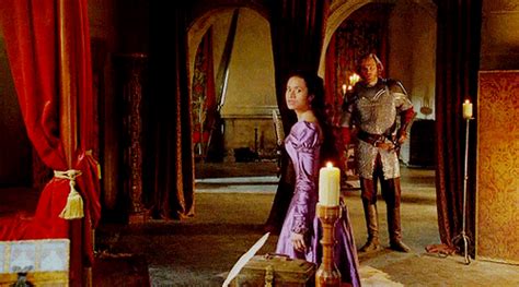 queen guinevere and sir leon 2 arthur and gwen photo