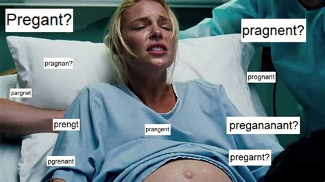 No One On Yahoo Answers Knows How To Spell “pregnant”