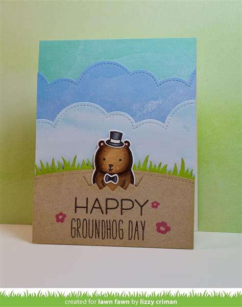 haus  cards happy groundhog day