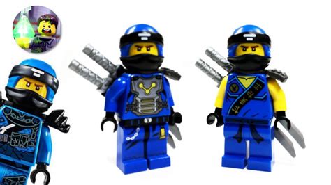 Lego Ninjago Custom Jay Minifigure From Hunted Youtube