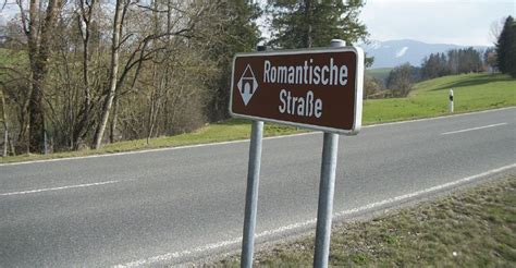 romantic road  wonderful scenic drive  bavaria
