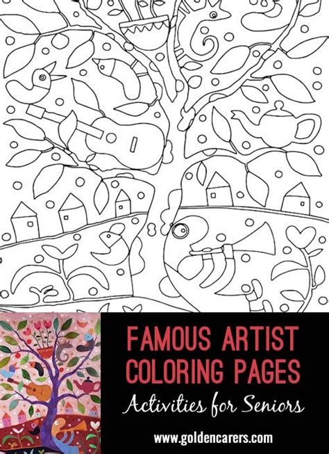 Coloring Books For Elderly With Dementia 101 Coloring Pages