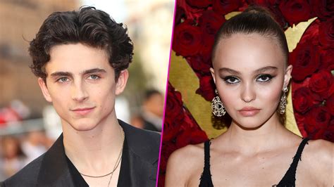 watch access hollywood interview timothée chalamet and lily rose depp