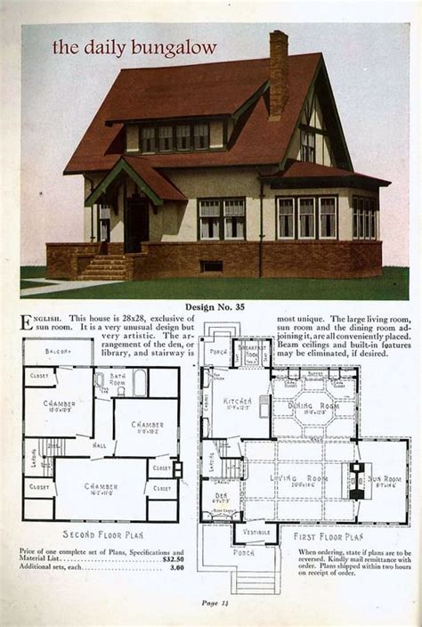 practical homes vintage house plans bungalow design bungalow cottage