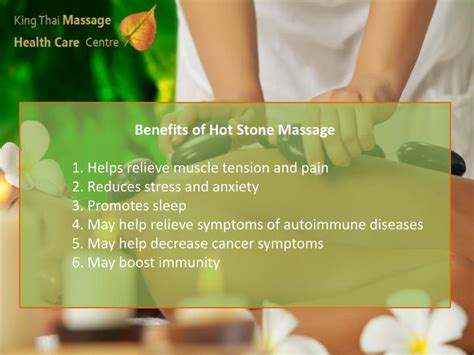ppt hot stone massage toronto benefits powerpoint presentation id
