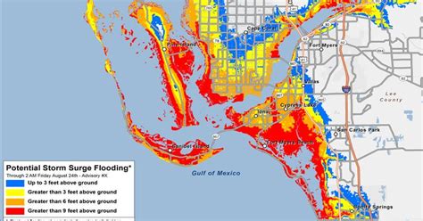 seasons hurricane maps offer storm surge predictions