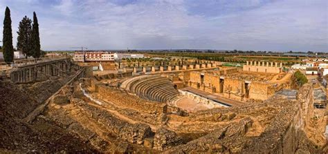 ruinas de italica restos romanos en espana por solea
