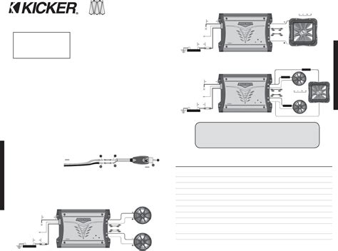 kicker solo baric  wiring diagram