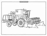 Coloring Tractor Pages Kids Print Printable Color Combine Equipment Farm Farming Simulator Tractors Sheets Colouring Harvester Bestcoloringpagesforkids Truck Template Do sketch template