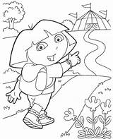 Dora Pages Topcoloringpages sketch template