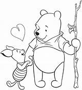 Pooh Winnie Piglet Stampare Malvorlagen Olds Puuh Pu Vorlagen Maialino Whinnie Malvorlage Malbuch Colorir Sketchite Guarda sketch template