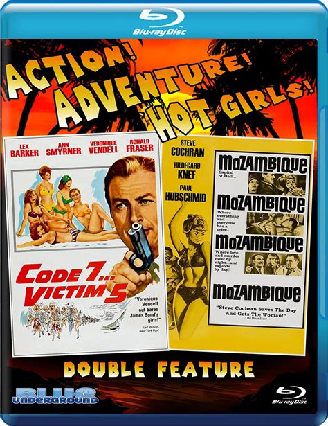 Code 7 Victim 5 Mozambique 1964 1966 Unrated Film
