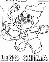 Chima Lego Coloring Pages sketch template