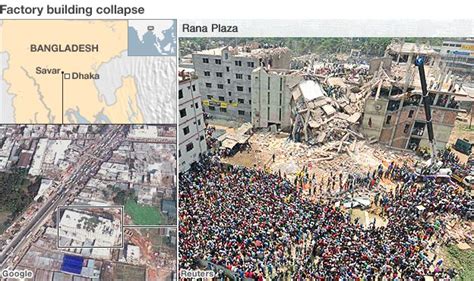 Dhaka Building Collapse Fears For Hundreds Still Missing Bbc News