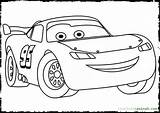 Coloring Mcqueen Lightning Pages Print Lighting Printable Colouring Drawing Car Kids Color Getcolorings Getdrawings Side Search Popular sketch template