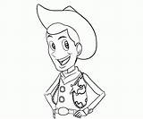 Woody Coloring Sheriff Pages Popular Coloringhome Template sketch template