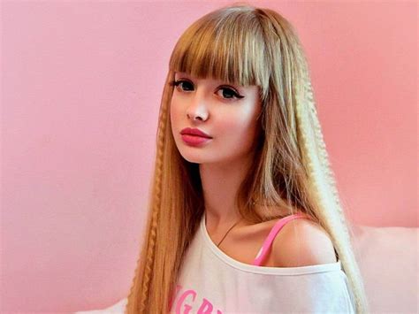 Freaky Meet The Russian Human Barbie Raised As A Living