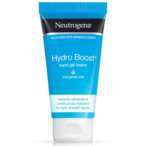 neutrogena hydro boost hand gel cream reviews  hand lotions creams